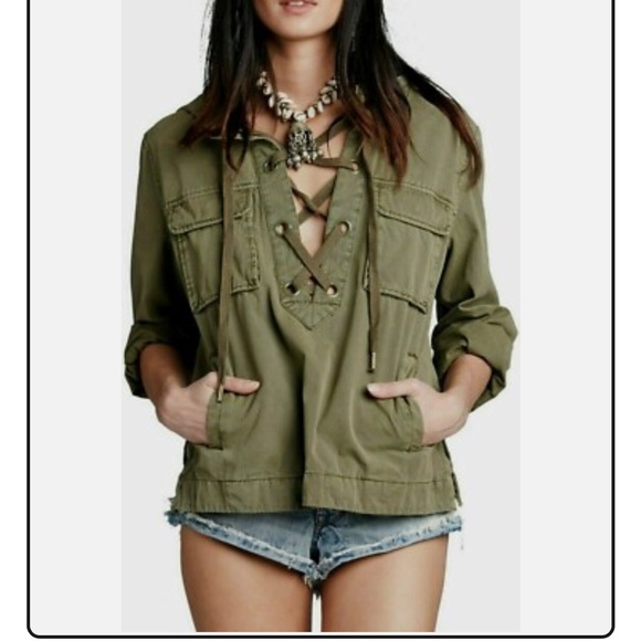Free People Jackets & Blazers - Free People Safari - TAN XS -